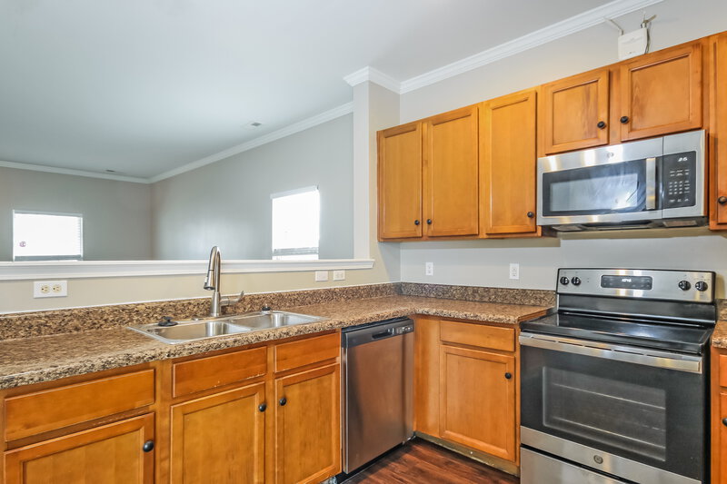 1,775/Mo, 1033 Willow Wind Dr Gastonia, NC 28054 Kitchen View 2