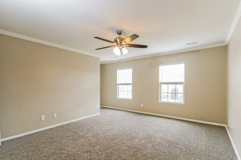 1,775/Mo, 1033 Willow Wind Dr Gastonia, NC 28054 Main Bedroom View 2