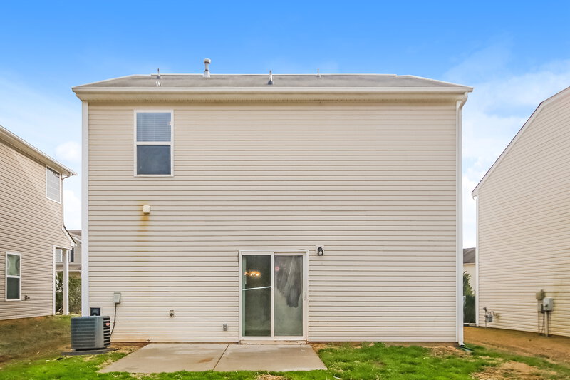 1,775/Mo, 1033 Willow Wind Dr Gastonia, NC 28054 Rear View