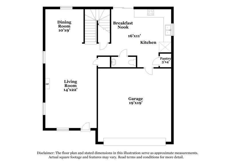 1,780/Mo, 320 Augustus Ln Mount Holly, NC 28120 Floor Plan View 2