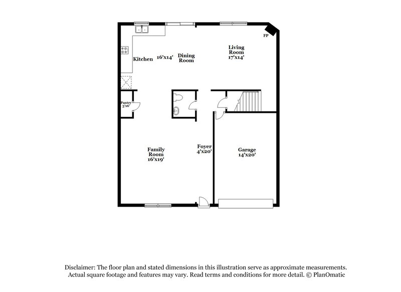 2,045/Mo, 2860 Meadow Creek Dr Dallas, NC 28034 Floorplan View