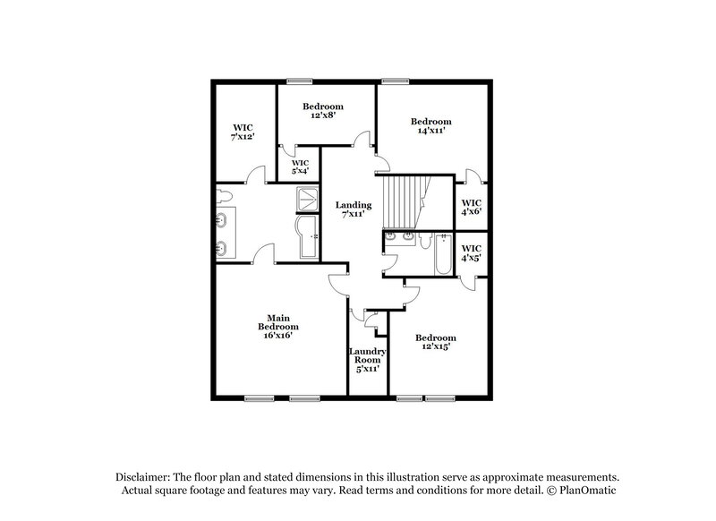 2,045/Mo, 2860 Meadow Creek Dr Dallas, NC 28034 Floorplan View 2