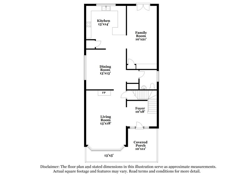 2,170/Mo, 15513 Crossing Gate Dr Cornelius, NC 28031 Floor Plan View