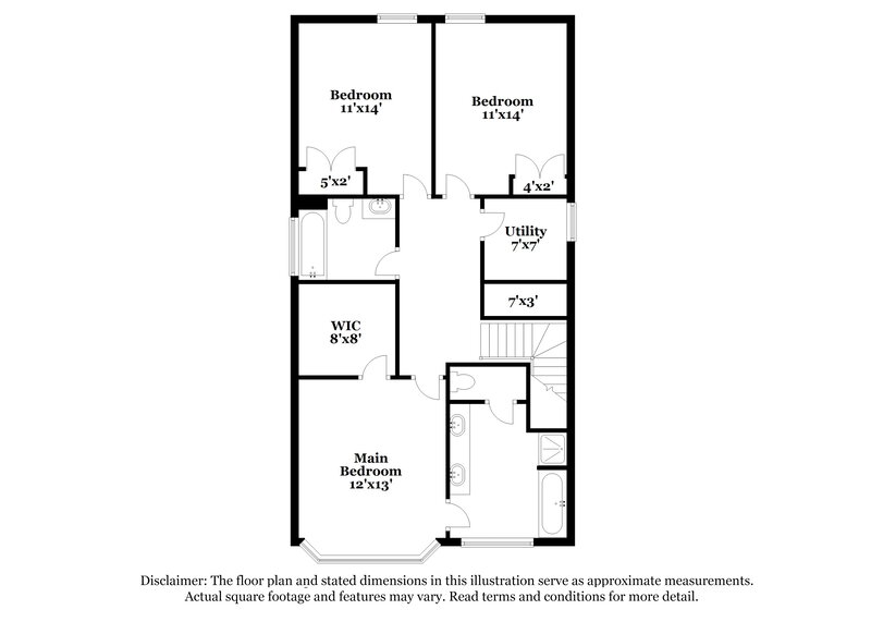 2,170/Mo, 15513 Crossing Gate Dr Cornelius, NC 28031 Floor Plan View 2