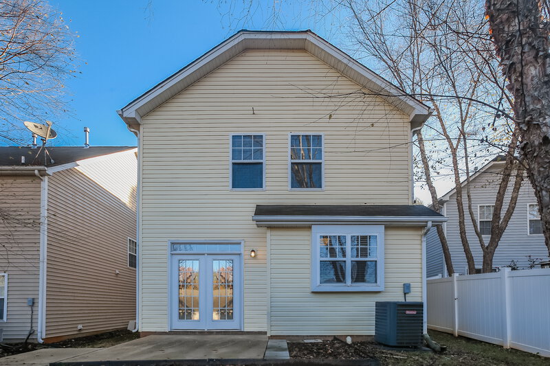 2,170/Mo, 15513 Crossing Gate Dr Cornelius, NC 28031 Rear View 2