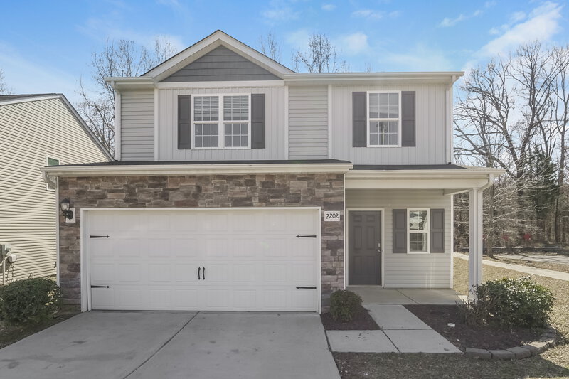 2,340/Mo, 2202 Turtle Point Rd Charlotte, NC 28262 External View