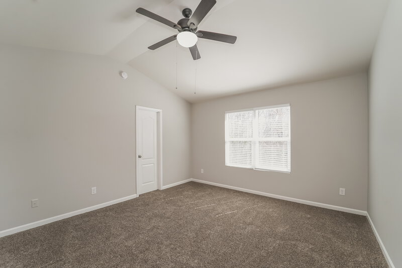 2,340/Mo, 2202 Turtle Point Rd Charlotte, NC 28262 Main Bedroom View 2