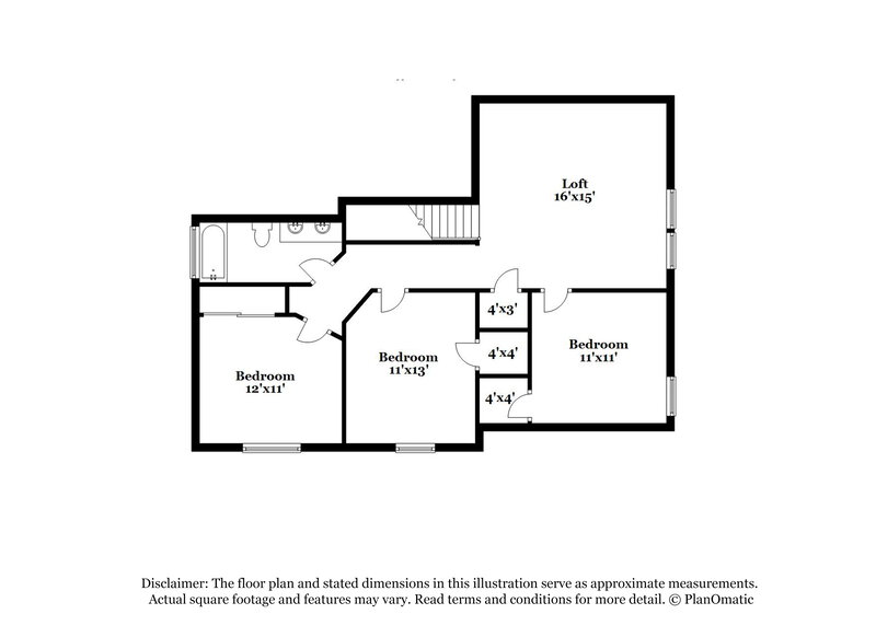2,145/Mo, 9430 Vera Jones Ln Charlotte, NC 28213 Floor Plan View