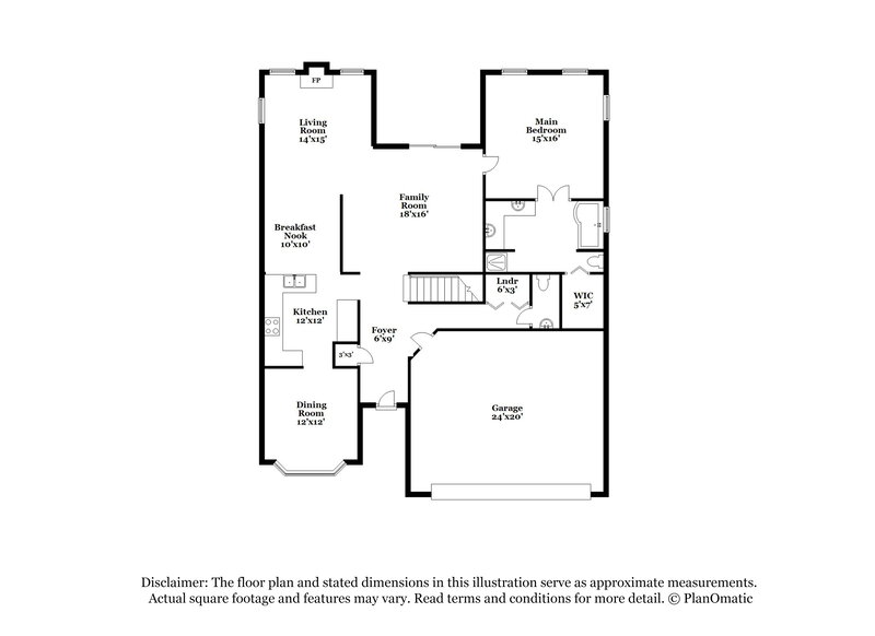 2,145/Mo, 9430 Vera Jones Ln Charlotte, NC 28213 Floor Plan View 2