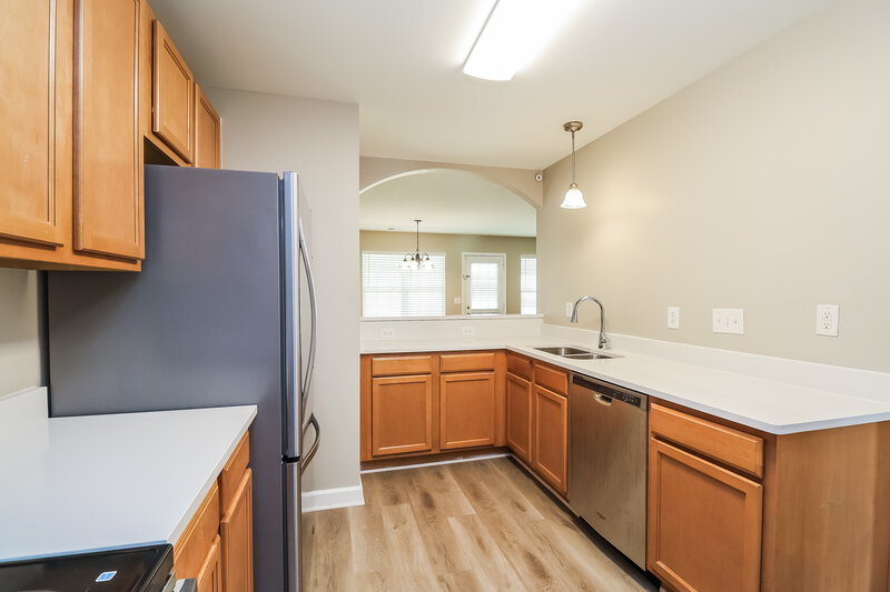 1,945/Mo, 958 Ramsgate Drive SW Concord, NC 28025 Kitchen View