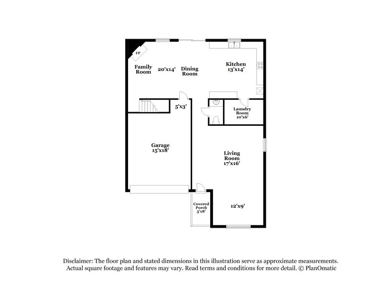 2,495/Mo, 8210 Ainsworth St Charlotte, NC 28216 Floor Plan View