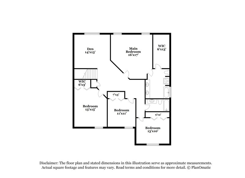 2,495/Mo, 8210 Ainsworth St Charlotte, NC 28216 Floor Plan View 2