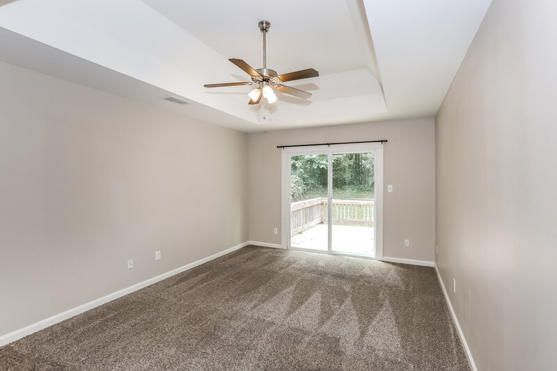 2,880/Mo, 11621 Long Forest Dr Charlotte, NC 28269 Main Bedroom View