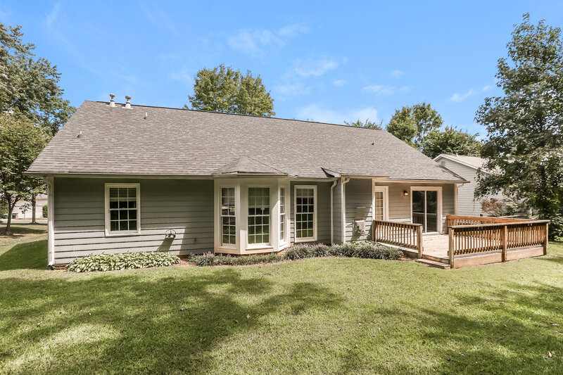 2,880/Mo, 11621 Long Forest Dr Charlotte, NC 28269 Rear View