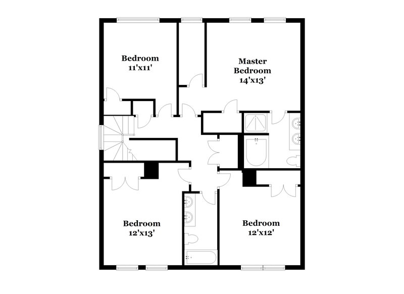 2,045/Mo, 1108 Ametrine Lane Dallas, NC 28034 Floorplan View 2