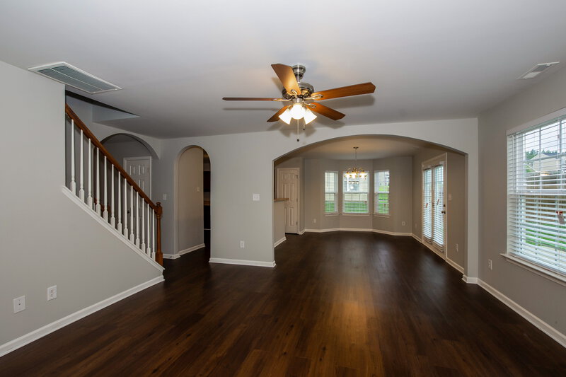 2,045/Mo, 1108 Ametrine Lane Dallas, NC 28034 Living Room View 2