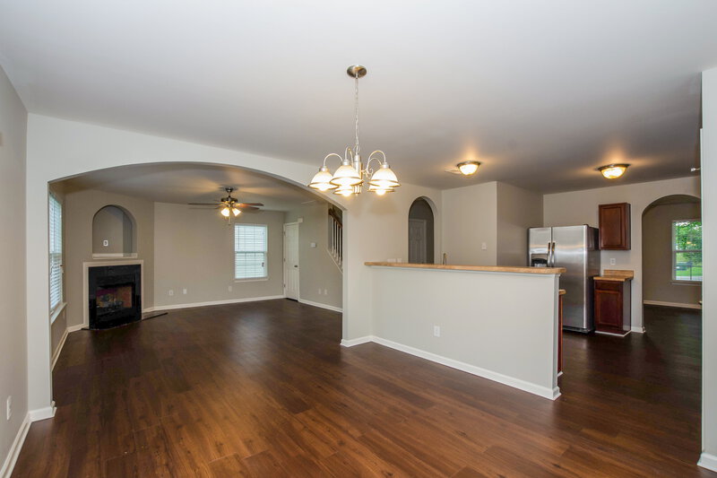 2,045/Mo, 1108 Ametrine Lane Dallas, NC 28034 Breakfast Nook View
