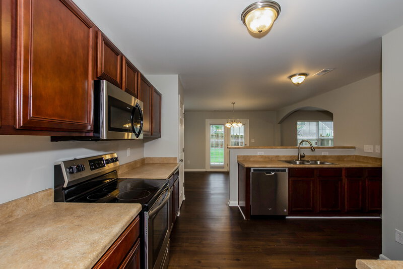 2,045/Mo, 1108 Ametrine Lane Dallas, NC 28034 Kitchen View 2
