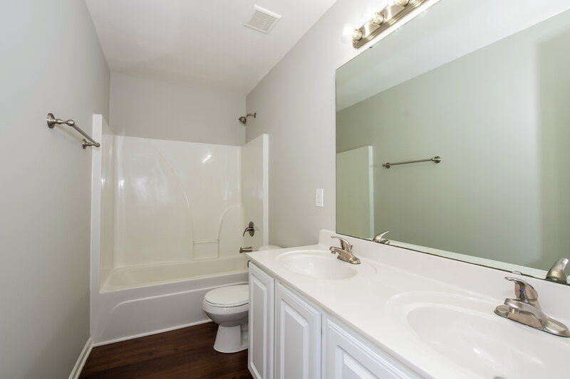 2,045/Mo, 1108 Ametrine Lane Dallas, NC 28034 Master Bathroom View