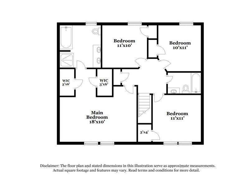 1,760/Mo, 1129 Aprilia Lane Dallas, NC 28034 Floor Plan View 2