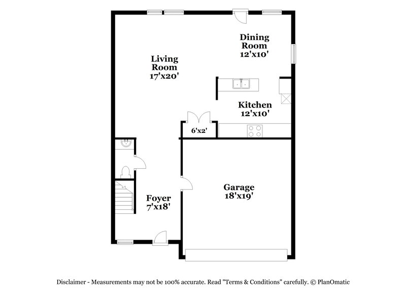 2,145/Mo, 9202 Avery Meadows Dr Charlotte, NC 28216 Floor Plan View