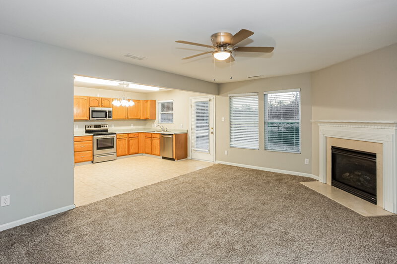 1,760/Mo, 4068 Kellybrook Drive Concord, NC 28025 Living Room View 2