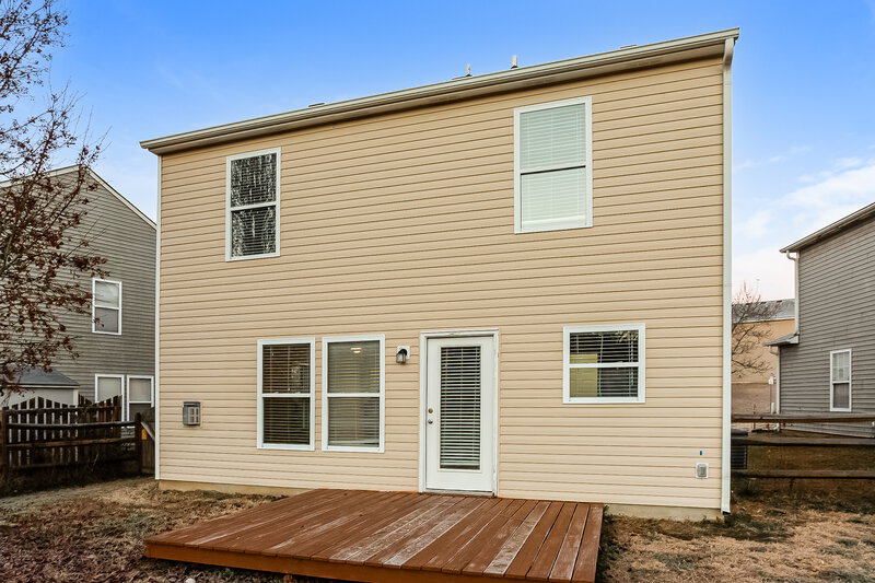 1,760/Mo, 4068 Kellybrook Drive Concord, NC 28025 Rear View