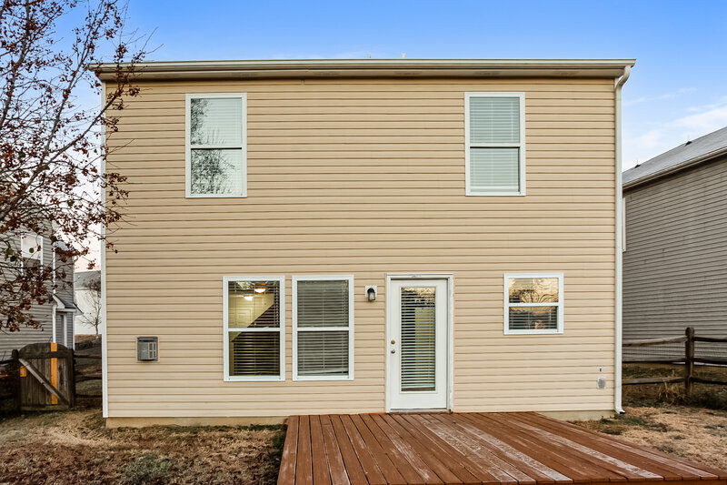 1,760/Mo, 4068 Kellybrook Drive Concord, NC 28025 Rear View 2