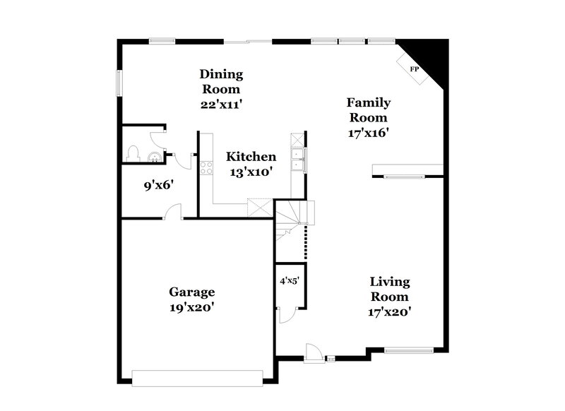 2,385/Mo, 719 Capstone Avenue Concord, NC 28025 Floorplan View
