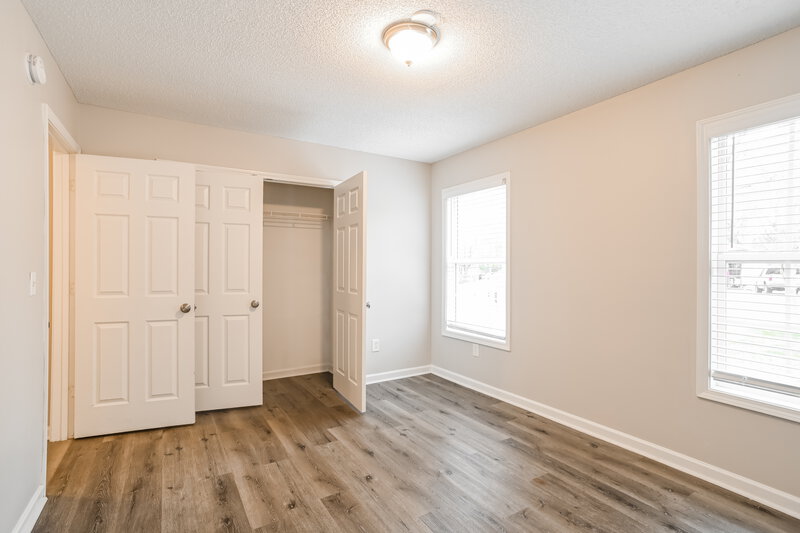 1,595/Mo, 210 Booker Street Wingate, NC 28174 Bedroom View