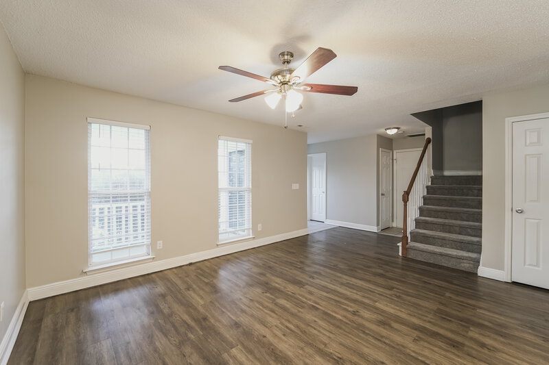 2,720/Mo, 5906 Prestwick Lane Monroe, NC 28110 Living Room View