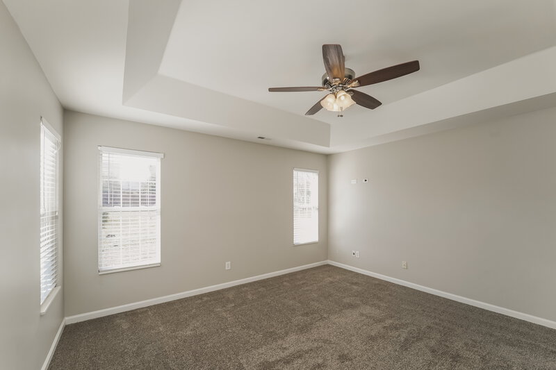 2,185/Mo, 4031 Huntmeadow Dr Charlotte, NC 28269 Main Bedroom View