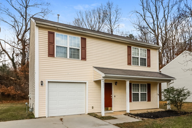 1,720/Mo, 6631 Nevin Glen Dr Charlotte, NC 28269 Front View