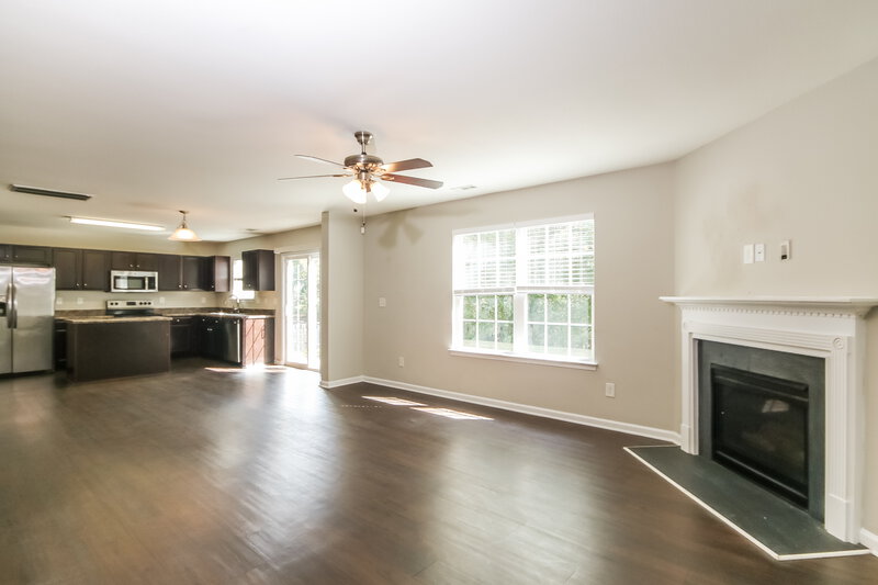 2,080/Mo, 4420 Eglinton Toll Court Charlotte, NC 28213 Living Room View 2