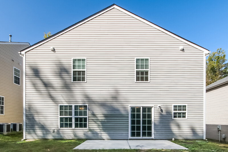 2,080/Mo, 4420 Eglinton Toll Court Charlotte, NC 28213 Rear View