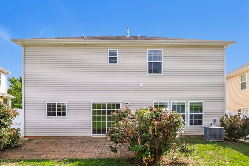 2,630/Mo, 114 Farmers Folly Dr Mooresville, NC 28117 Rear View