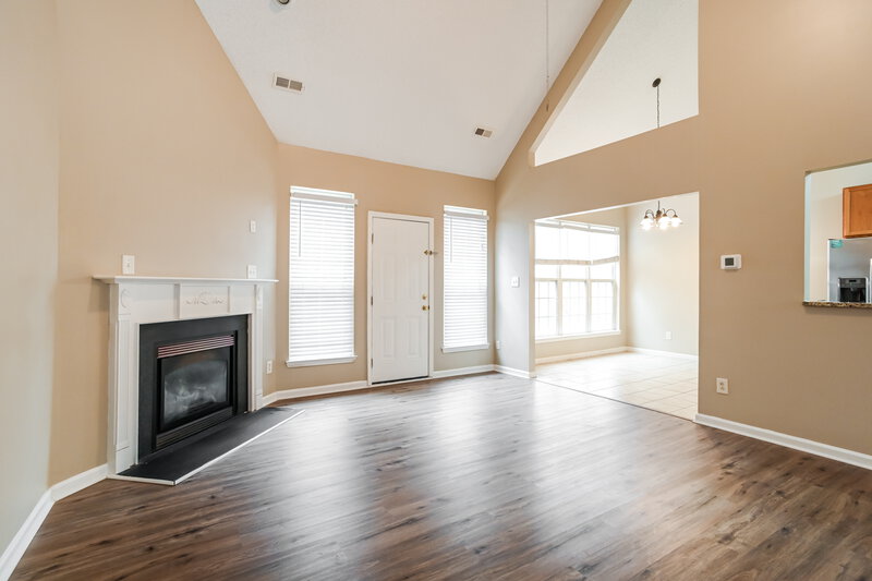 2,025/Mo, 10041 Brawley Lane Charlotte, NC 28215 Living Room View