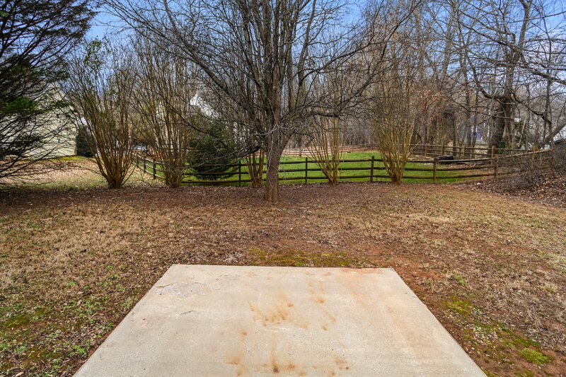 2,025/Mo, 10041 Brawley Lane Charlotte, NC 28215 Backyard View