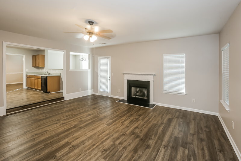 3,530/Mo, 9008 Broad Ridge Court Charlotte, NC 28269 Living Room View