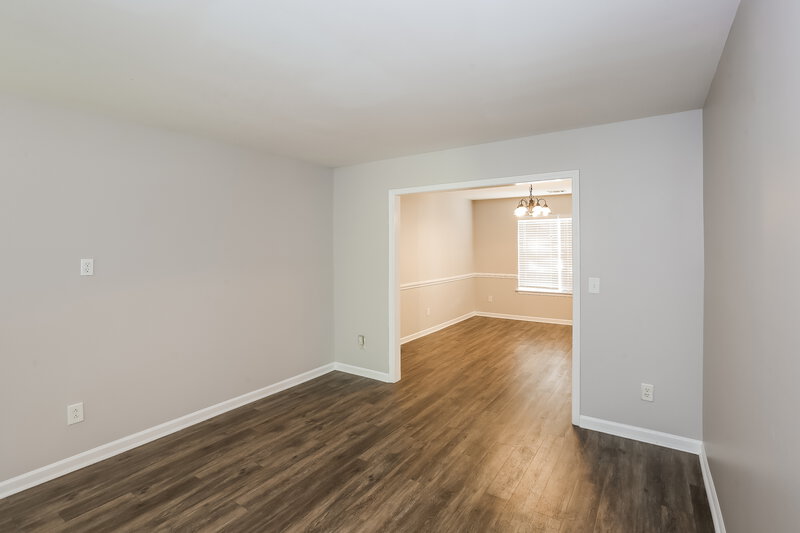 3,530/Mo, 9008 Broad Ridge Court Charlotte, NC 28269 Living Room View 2