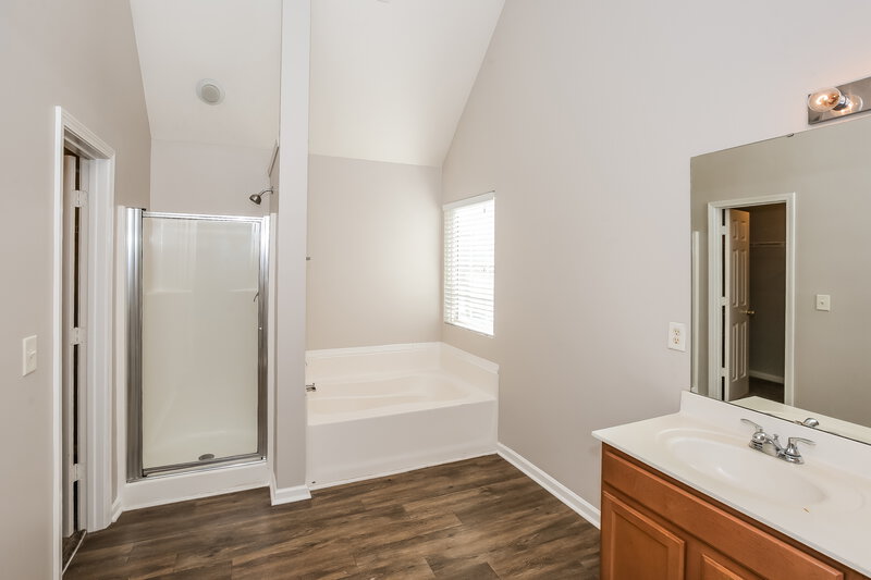 3,530/Mo, 9008 Broad Ridge Court Charlotte, NC 28269 Main Bathroom View