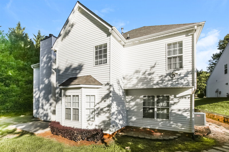3,530/Mo, 9008 Broad Ridge Court Charlotte, NC 28269 Rear View