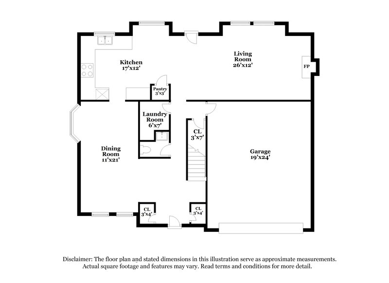 2,180/Mo, 2700 Hampton View Court Charlotte, NC 28213 Floorplan View