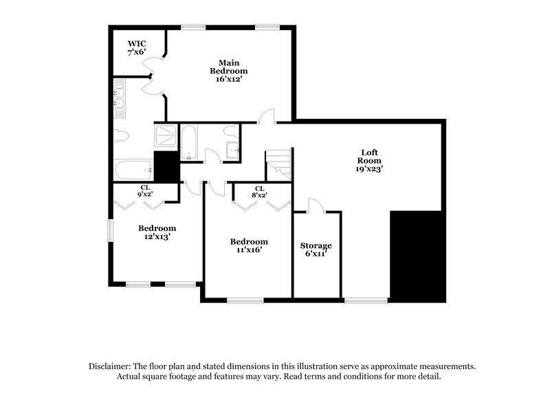 2,180/Mo, 2700 Hampton View Court Charlotte, NC 28213 Floorplan View 2