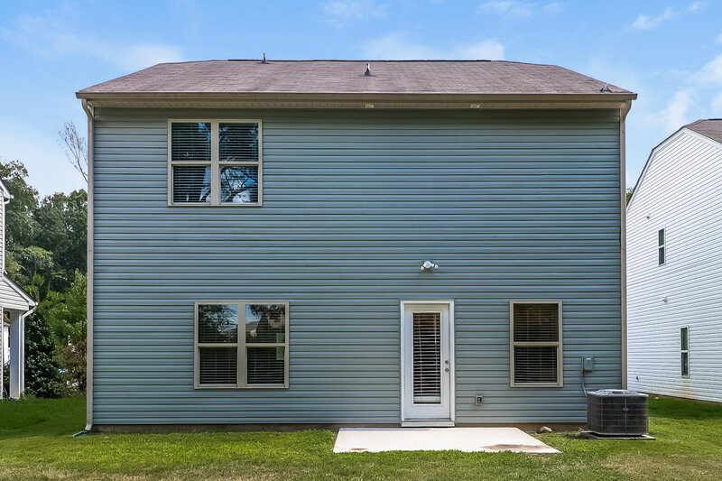 2,380/Mo, 2100 Mingus Cabin Ln Charlotte, NC 28214 Rear View