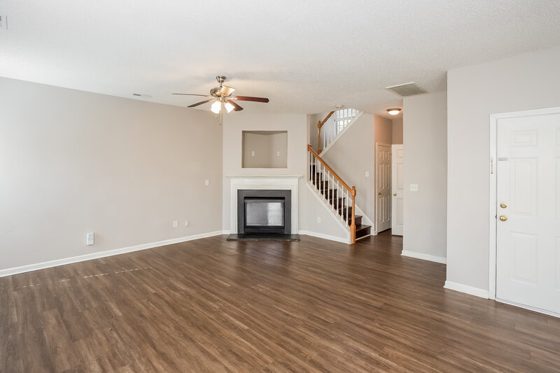 1,870/Mo, 12618 Hazy Valley Ct Charlotte, NC 28269 Living Room View