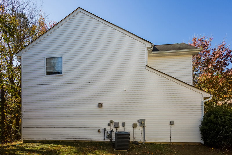 1,870/Mo, 12618 Hazy Valley Ct Charlotte, NC 28269 Side View