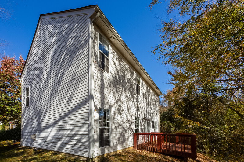 1,870/Mo, 12618 Hazy Valley Ct Charlotte, NC 28269 Rear View