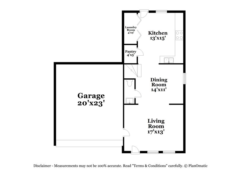 1,620/Mo, 832 Sherman St Gastonia, NC 28052 Floor Plan View