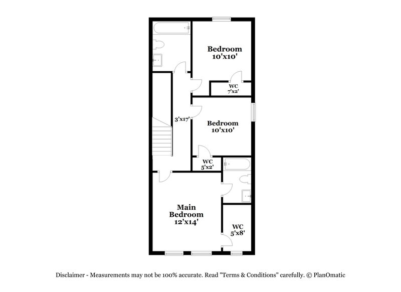 1,620/Mo, 832 Sherman St Gastonia, NC 28052 Floor Plan View 2